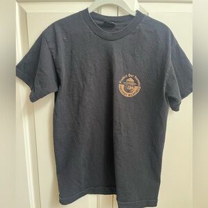 C.C. Filson Smokey Bear Short-Sleeve T-Shirt, Medium MiUSA RARE